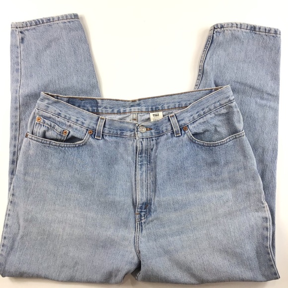 Rare vintage USA 550 Levis Tapered Carrot 20 jeans - Picture 6 of 10